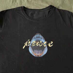 Shark Peace T shirt